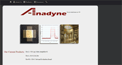 Desktop Screenshot of anadyneinc.com
