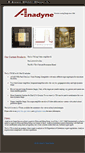 Mobile Screenshot of anadyneinc.com